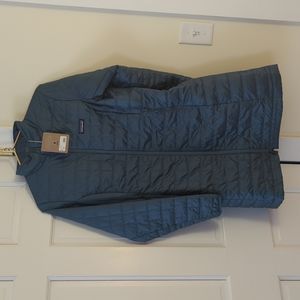 Medium Patagonia nano puff parka NWT Abalone blue